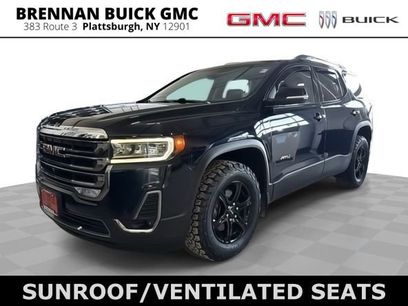 Certified 2022 GMC Acadia AT4 w/ Technology Package