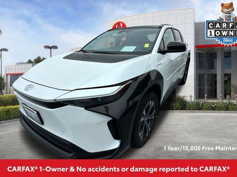 Certified 2023 Toyota bZ4X FWD image 2