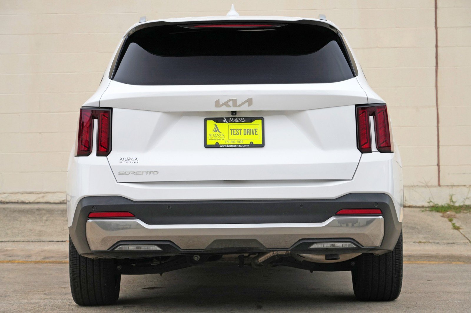 Used 2025 Kia Sorento EX w/ Panoramic Sunroof Package FWD image 10
