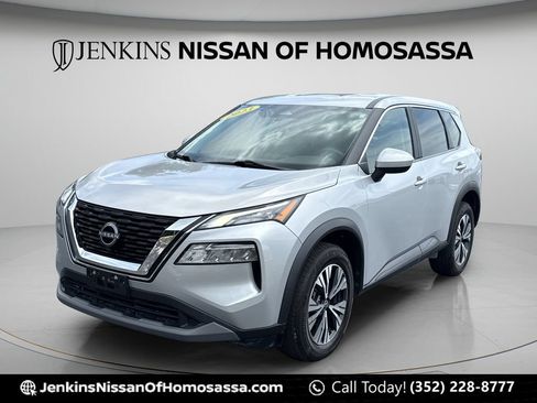 Certified 2023 Nissan Rogue SV AWD/4WD image 14