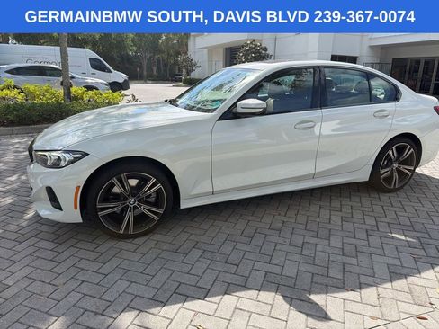 Used 2023 BMW 330i Sedan w/ Premium Package image 3