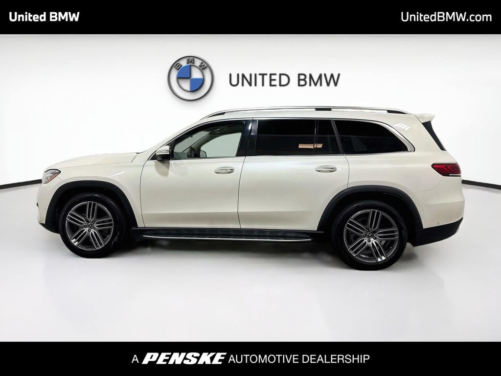 Used 2021 Mercedes-Benz GLS 450 4MATIC image 8