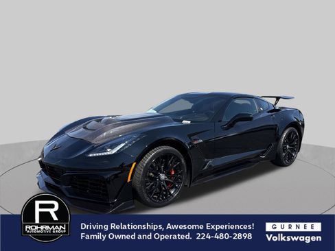 Used 2019 Chevrolet Corvette Z06 w/ Battery Protection Package RWD image 5