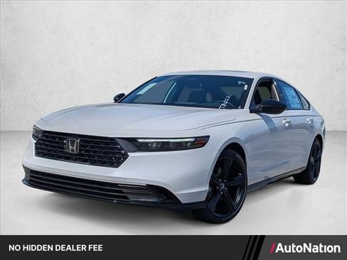 New 2026 Honda Accord Sport image 1