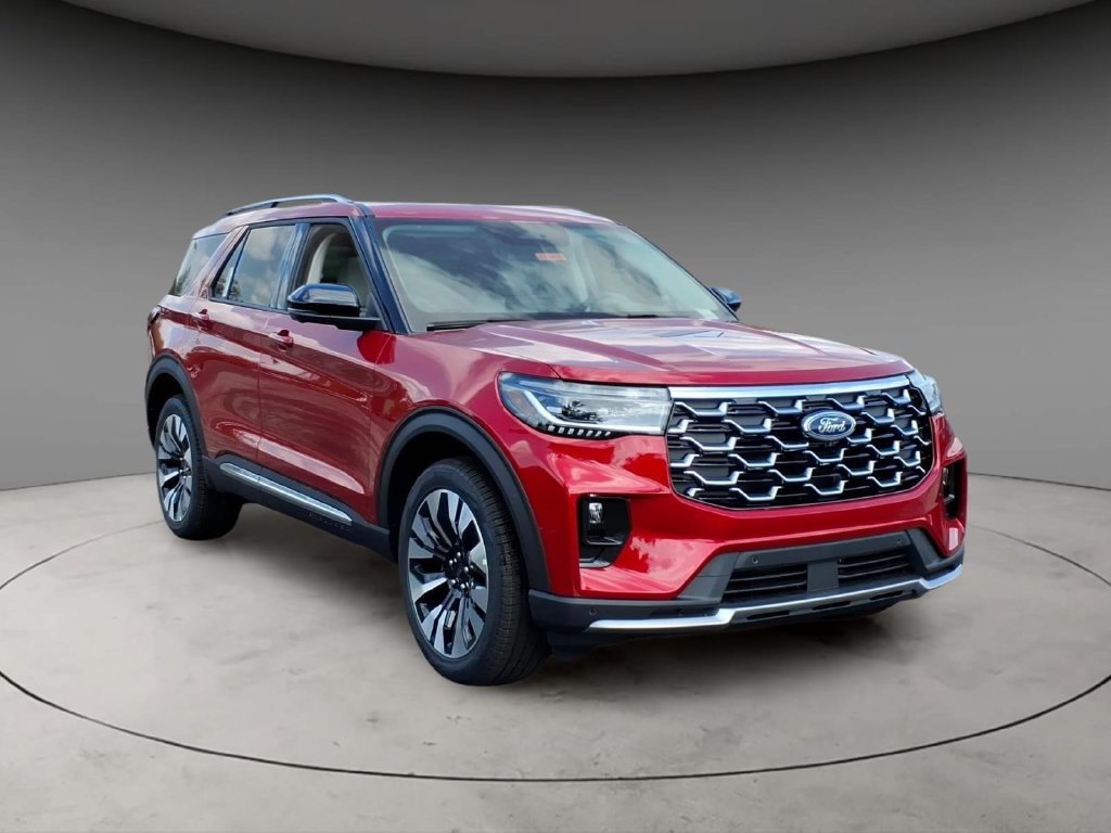 New 2026 Ford Explorer Platinum w/ LUX Leather Package AWD/4WD image 14