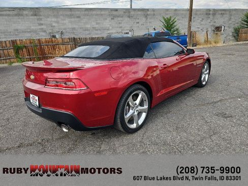 Used 2014 Chevrolet Camaro SS w/ RS Package RWD image 7