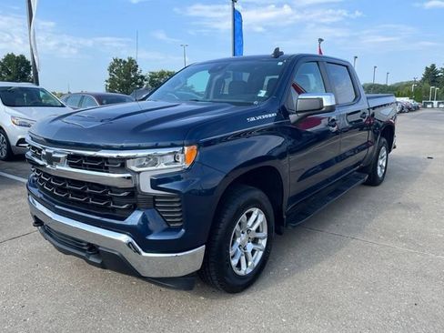 Certified 2023 Chevrolet Silverado 1500 LT AWD/4WD image 8