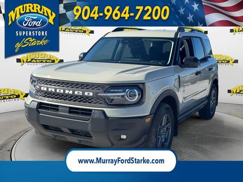 New 2025 Ford Bronco Sport Big Bend w/ Convenience Package AWD/4WD image 1