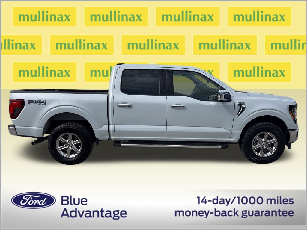 Used 2025 Ford F150 XLT w/ Equipment Group 302A MID AWD/4WD image 2