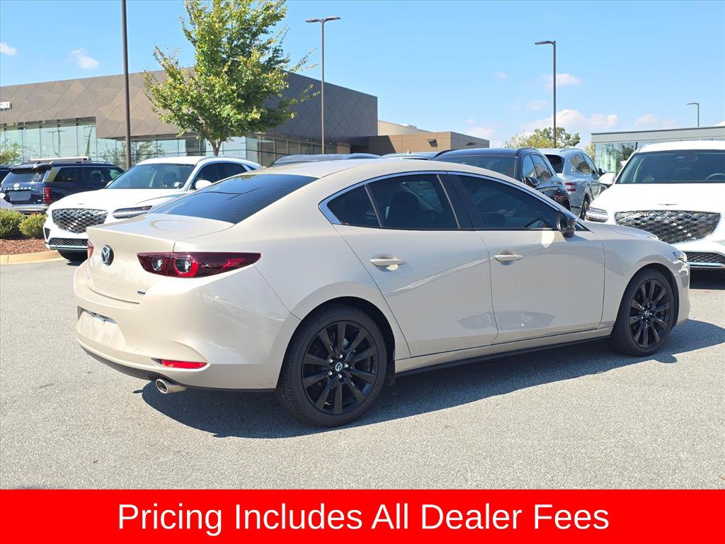 Used 2024 MAZDA MAZDA3 s FWD image 3
