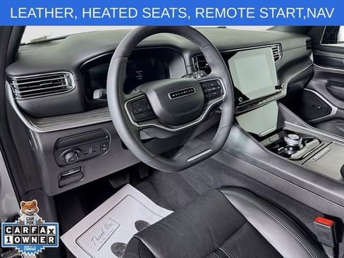 Used 2023 Jeep Wagoneer Series II AWD/4WD image 9