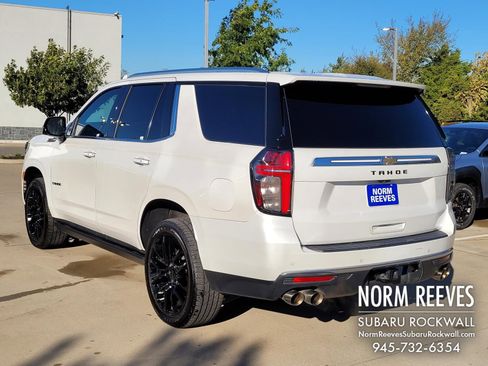 Used 2021 Chevrolet Tahoe High Country w/ Premium Package image 22