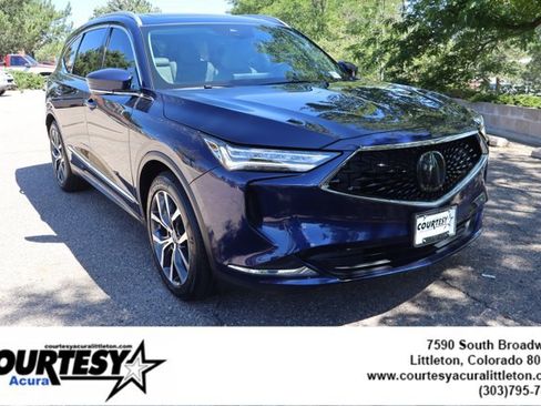 Used 2024 Acura MDX w/ Technology Package AWD/4WD image 8