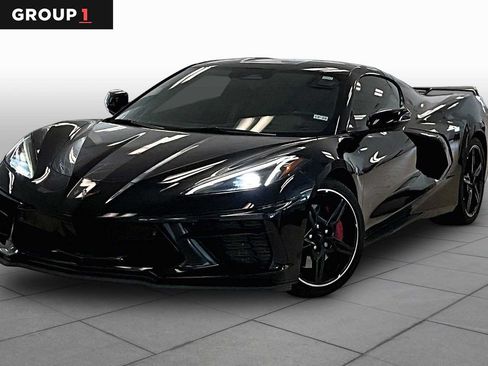 Used 2024 Chevrolet Corvette Stingray Premium Cpe w/ Z51 Performance Package RWD image 1