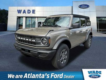 New 2025 Ford Bronco Big Bend