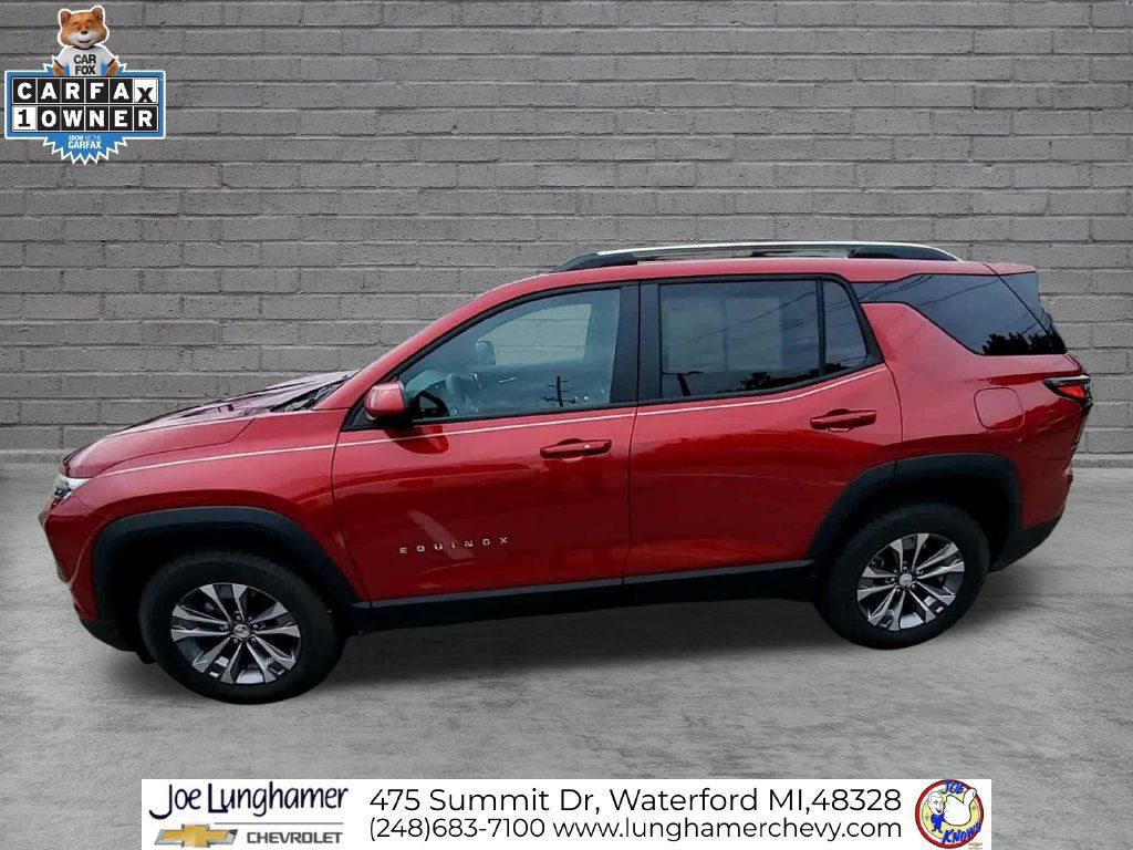 Certified 2025 Chevrolet Equinox LT AWD/4WD image 6