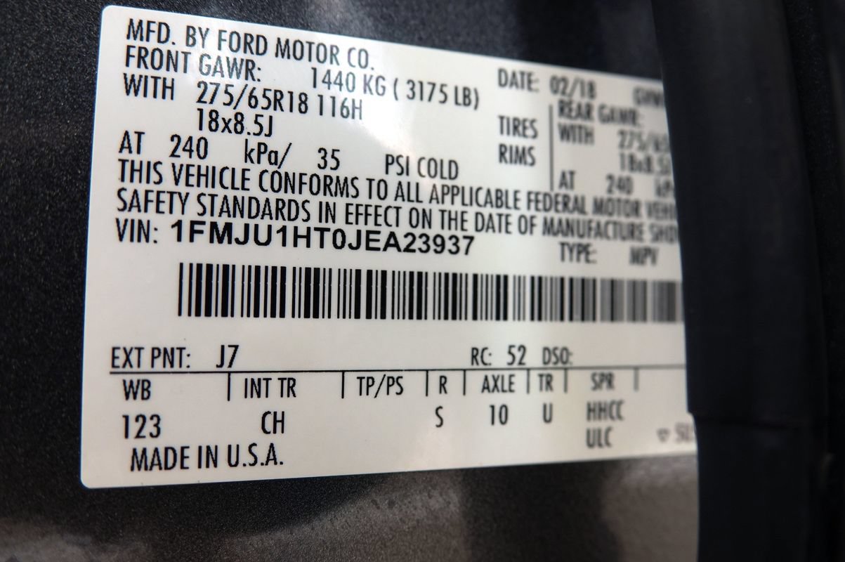 Used 2018 Ford Expedition XLT w/ Equipment Group 201A RWD image 44