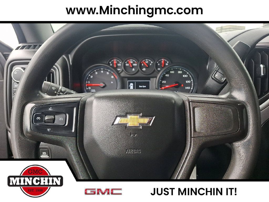 Used 2019 Chevrolet Silverado 1500 Custom w/ Custom Value Package AWD/4WD image 19