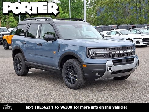 New 2026 Ford Bronco Sport Badlands w/ Badlands Tech Package AWD/4WD image 1