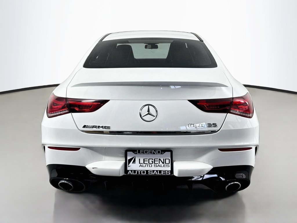 Used 2021 Mercedes-Benz CLA 35 AMG 4MATIC image 8