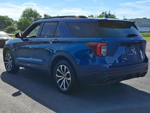 Used 2020 Ford Explorer ST w/ Premium Technology Package AWD/4WD image 7