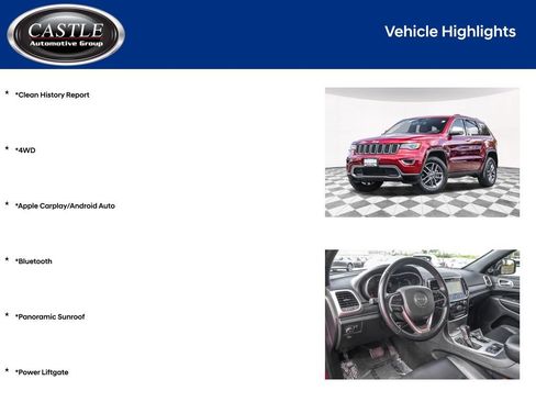 Used 2022 Jeep Grand Cherokee Limited w/ Tech Group AWD/4WD image 4