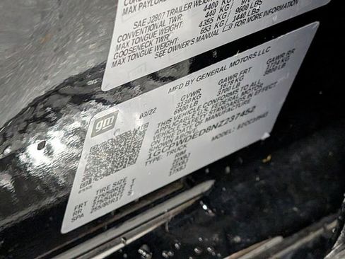 Certified 2022 Chevrolet Silverado 1500 RST w/ Safety Package image 31