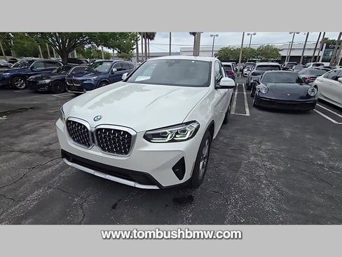 Certified 2024 BMW X4 xDrive30i w/ Parking Assistance Package image 22