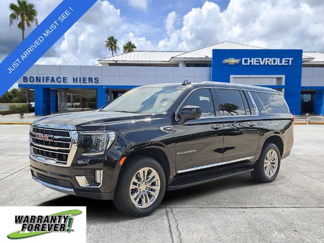 Used 2024 GMC Yukon XL SLT RWD image 2