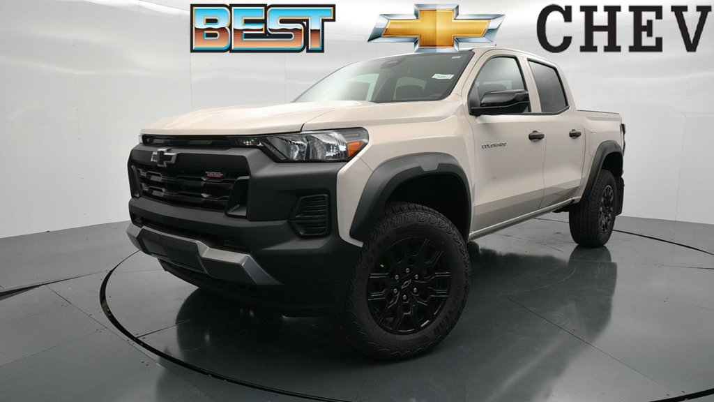 New 2026 Chevrolet Colorado Trail Boss AWD/4WD image 1