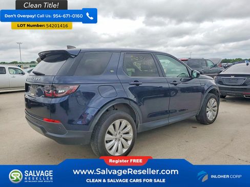 Used 2020 Land Rover Discovery Sport SE AWD/4WD image 4