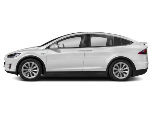 Used 2018 Tesla Model X 100D AWD/4WD image 3