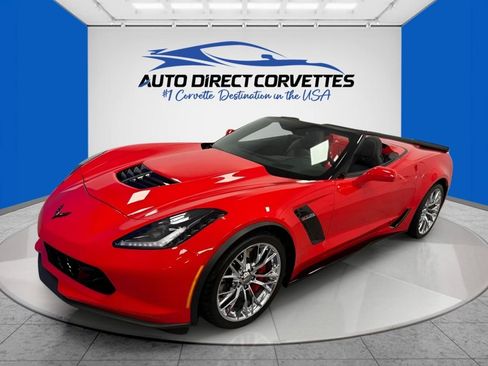 Used 2016 Chevrolet Corvette Z06 w/ 3LZ Preferred Equipment Group RWD image 1