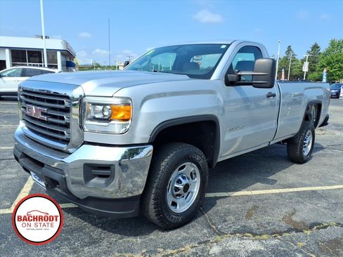 Used 2015 GMC Sierra 2500 4x4 Regular Cab w/ Snow Plow Prep Package image 3