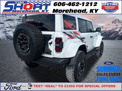 New 2025 Ford Bronco Raptor AWD/4WD image 5