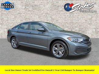 Certified 2023 Volkswagen Jetta SE image 1