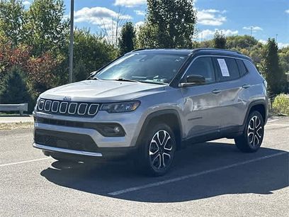 Used 2022 Jeep Compass Limited
