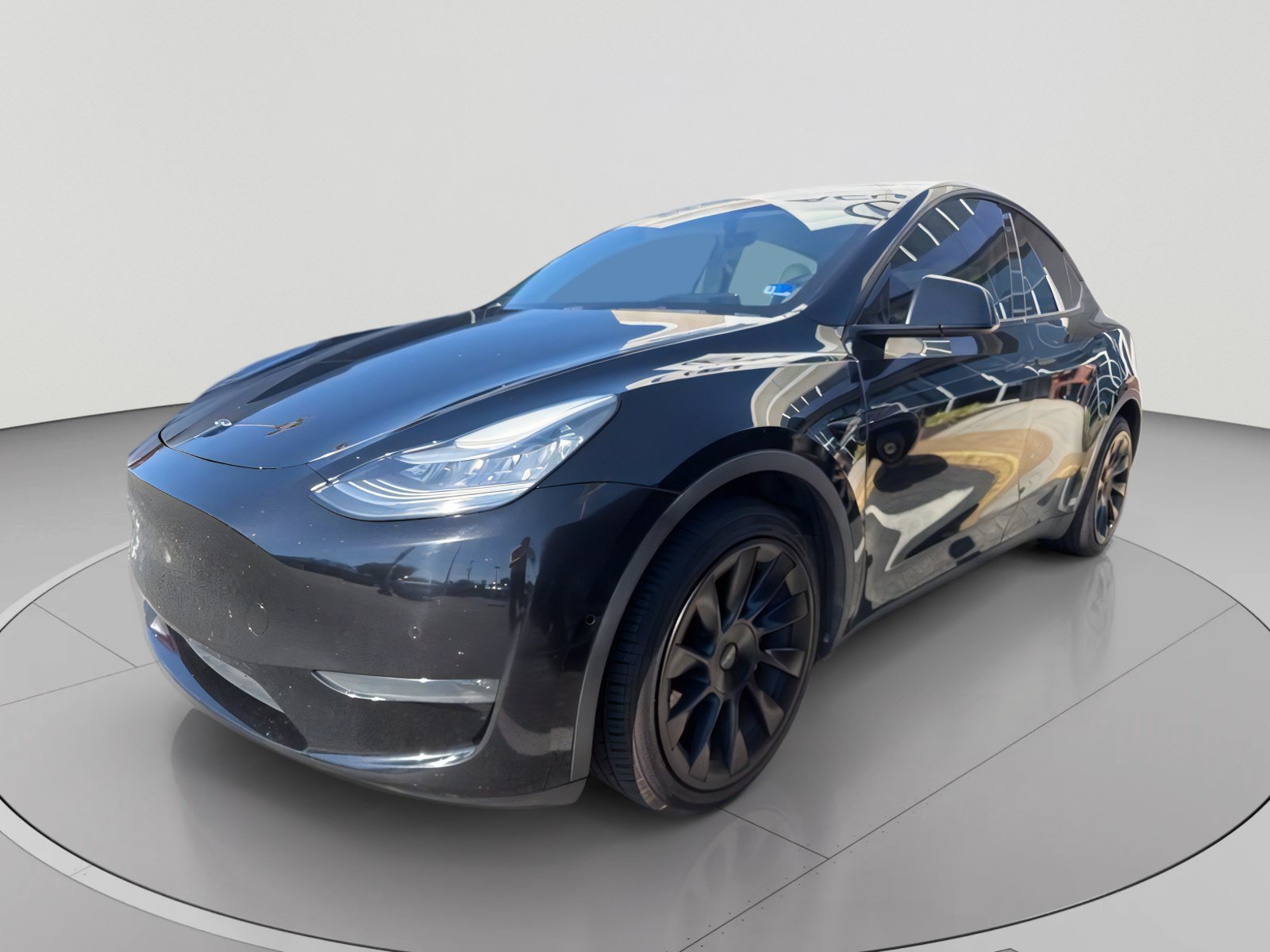 Used 2020 Tesla Model Y Long Range AWD/4WD image 1