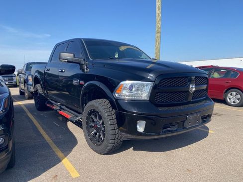 Used 2014 RAM 1500 Laramie Longhorn w/ Convenience Group image 3