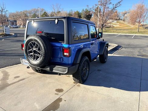 New 2026 Jeep Wrangler Sport S image 7