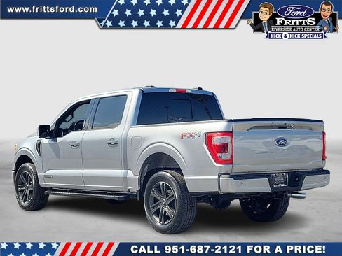 Certified 2023 Ford F150 Lariat AWD/4WD image 3