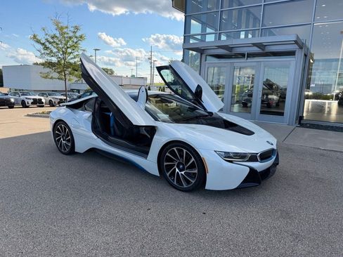 Used 2016 BMW i8 AWD/4WD image 1