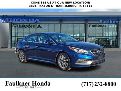 Used 2017 Hyundai Sonata Sport w/ Value Edition Package 02