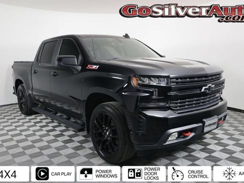 Used 2019 Chevrolet Silverado 1500 LT w/ All-Star Edition AWD/4WD image 1