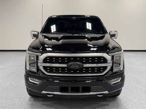 Certified 2022 Ford F150 Platinum w/ Equipment Group 701A High AWD/4WD image 4