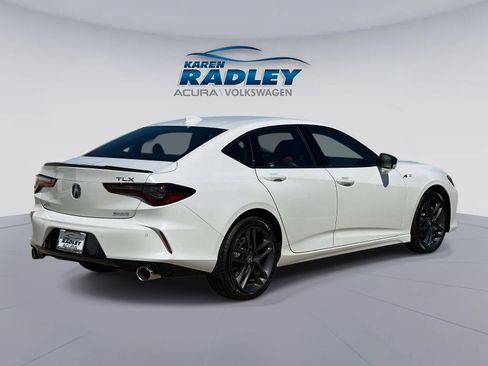 Used 2025 Acura TLX SH-AWD w/ A-SPEC Pkg image 2