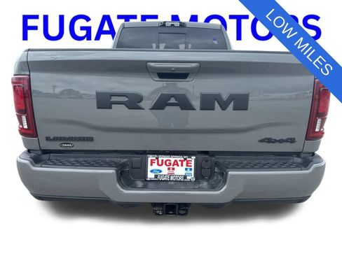 Used 2026 RAM 3500 Laramie AWD/4WD image 4
