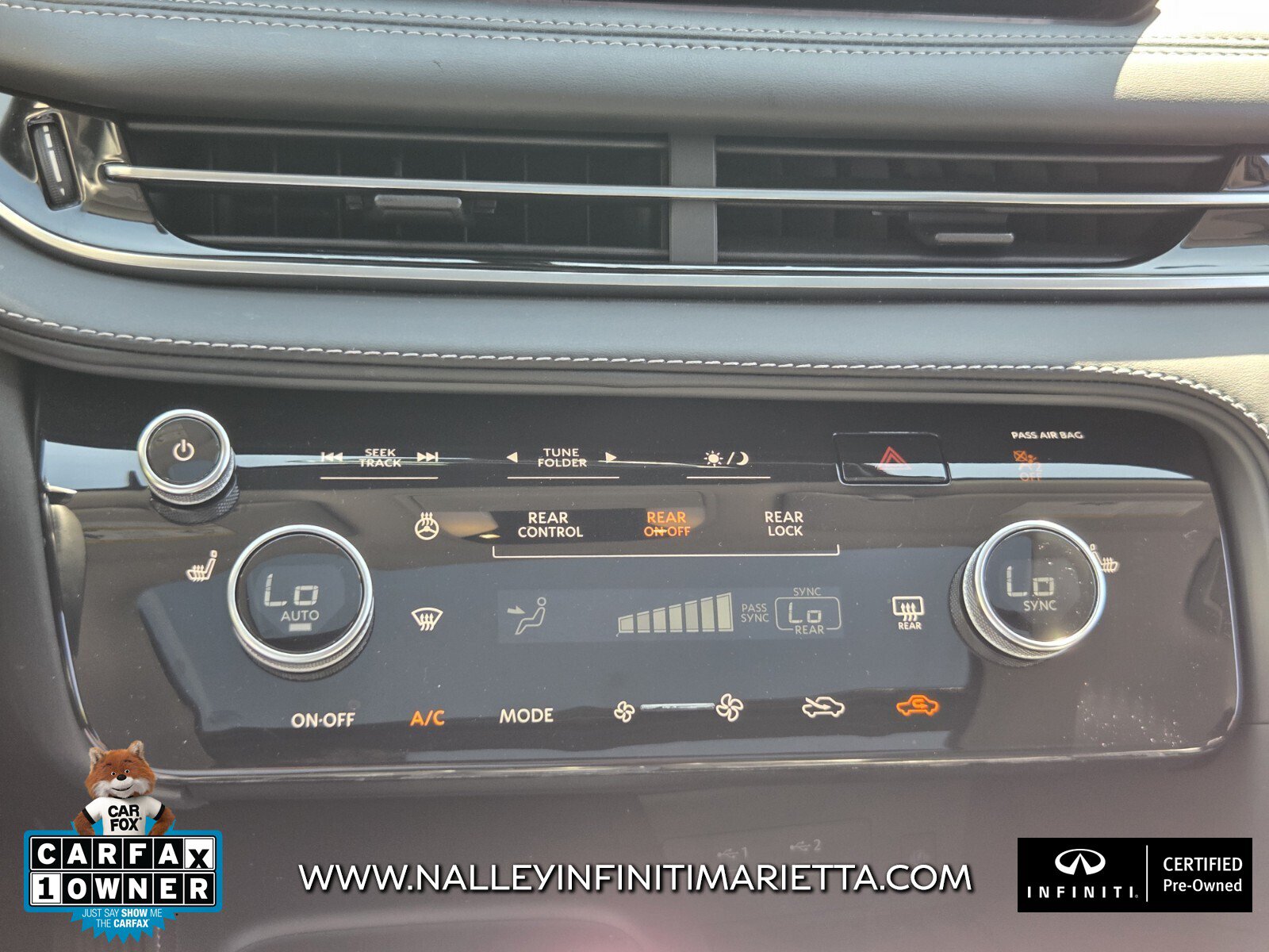 Used 2026 INFINITI QX60 Pure w/ Cargo Package FWD image 20