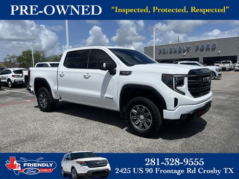 Used 2025 GMC Sierra 1500 AT4 image 1