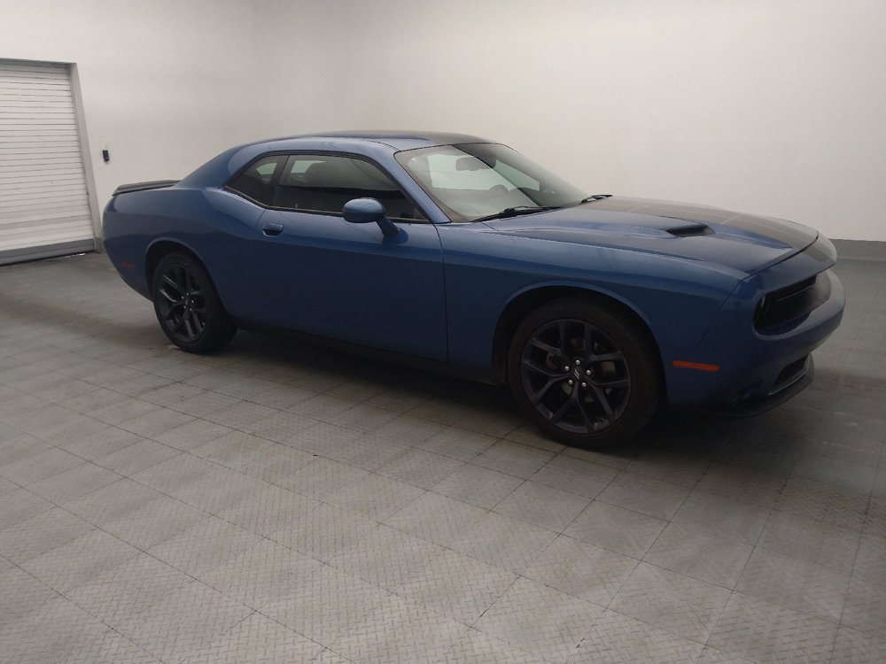 Used 2022 Dodge Challenger SXT w/ Blacktop Package RWD image 11